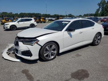  Salvage Acura TLX