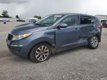  Salvage Kia Sportage