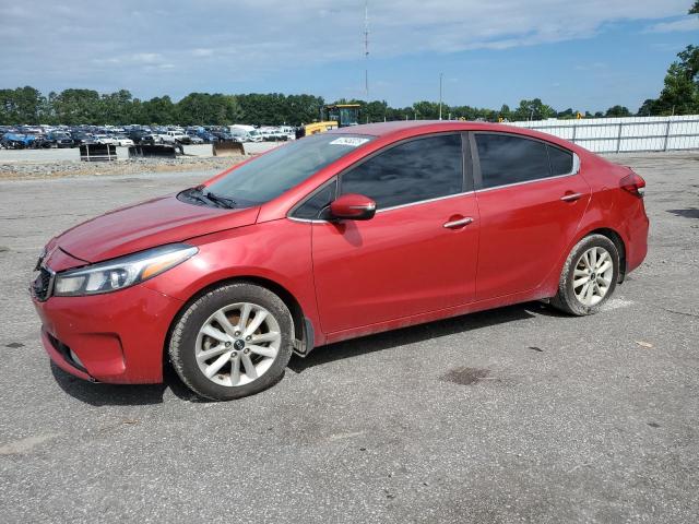  Salvage Kia Forte