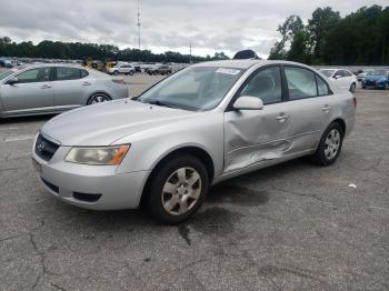  Salvage Hyundai SONATA