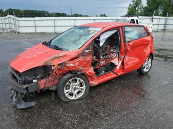  Salvage Ford Fiesta