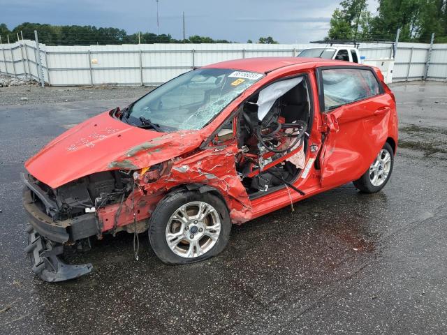 Salvage Ford Fiesta