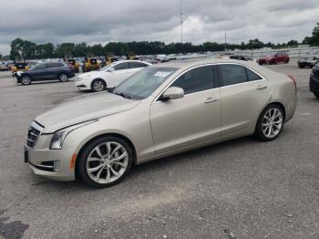  Salvage Cadillac ATS