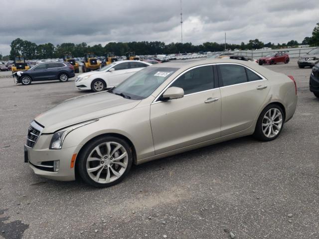  Salvage Cadillac ATS