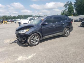  Salvage Hyundai SANTA FE