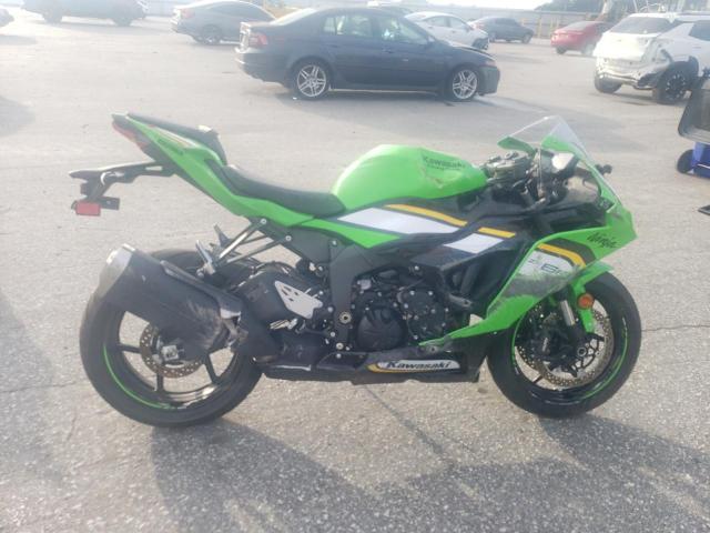  Salvage Kawasaki Zx636 K