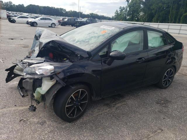  Salvage Ford Fiesta