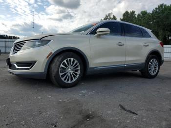  Salvage Lincoln MKX