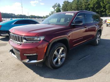  Salvage Jeep Grand Cherokee
