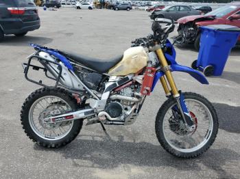  Salvage Yamaha Dirt Bike