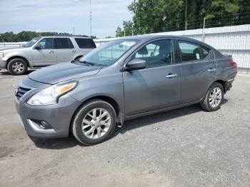  Salvage Nissan Versa