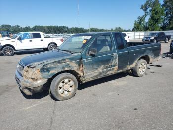  Salvage Nissan Frontier