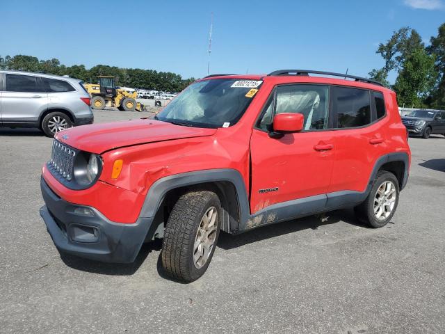  Salvage Jeep Renegade