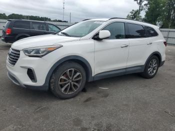  Salvage Hyundai SANTA FE