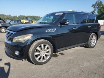  Salvage INFINITI Qx