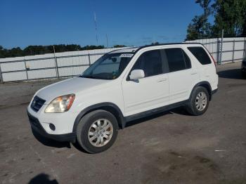  Salvage Honda Crv