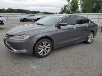  Salvage Chrysler 200