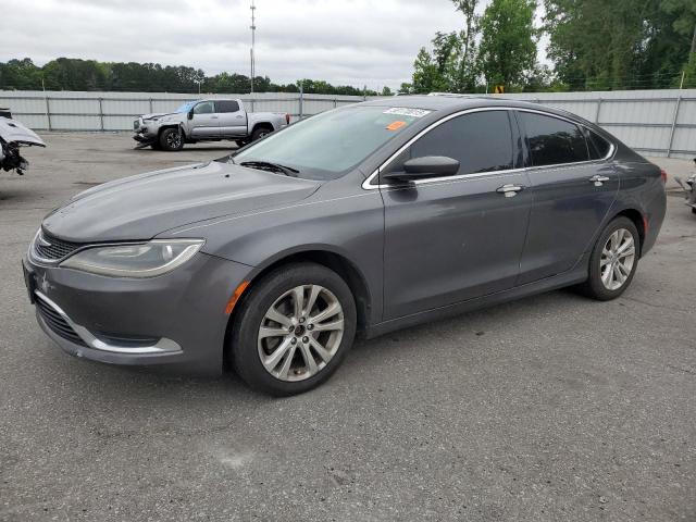  Salvage Chrysler 200