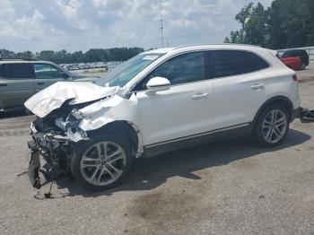  Salvage Lincoln MKC