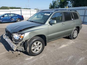  Salvage Toyota Highlander