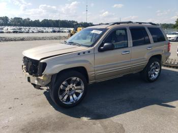  Salvage Jeep Grand Cherokee