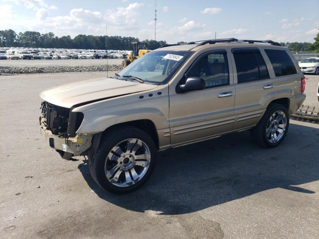 Salvage Jeep Grand Cherokee