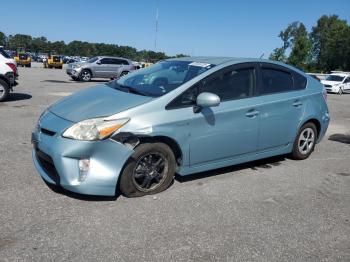  Salvage Toyota Prius