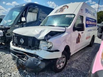  Salvage Nissan Nv