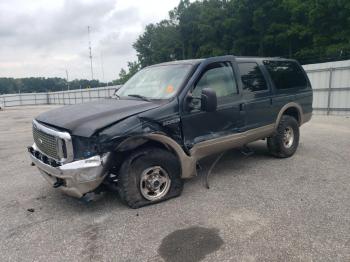  Salvage Ford Excursion