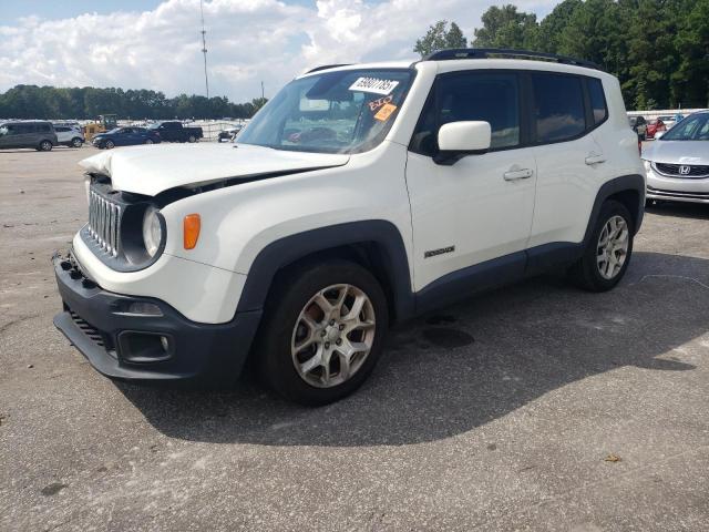  Salvage Jeep Renegade