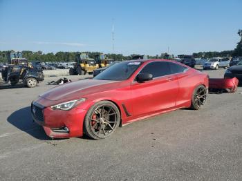  Salvage INFINITI Q60
