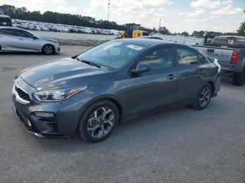  Salvage Kia Forte