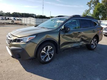  Salvage Subaru Outback
