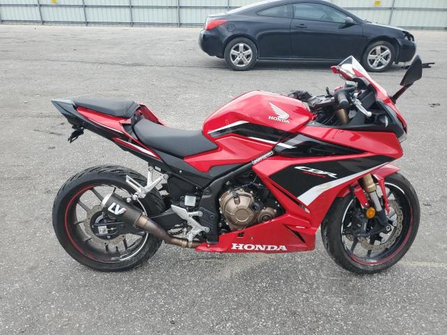  Salvage Honda Cbr Cycle