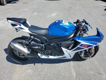  Salvage Suzuki Gsxr750