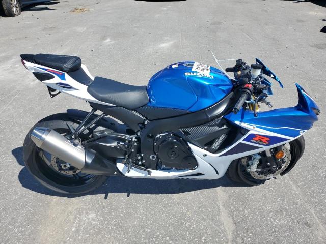  Salvage Suzuki Gsxr750