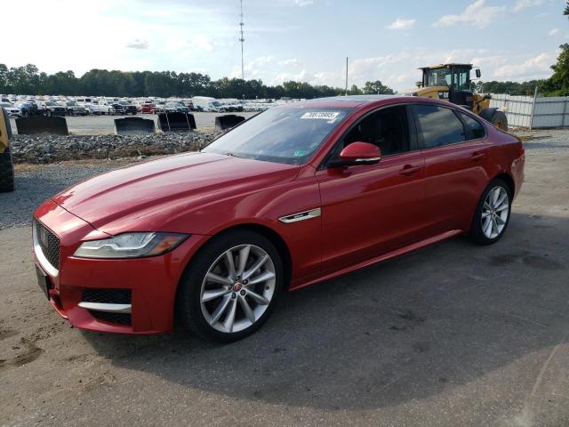  Salvage Jaguar XF
