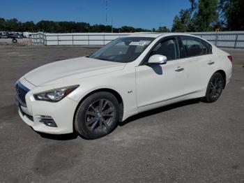  Salvage INFINITI Q50