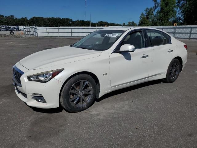  Salvage INFINITI Q50