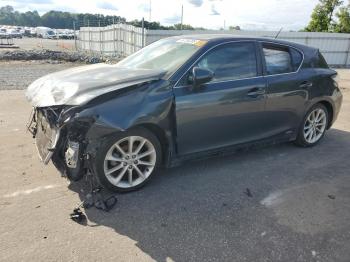  Salvage Lexus Ct