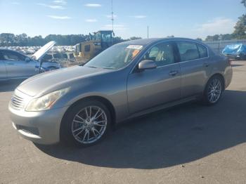  Salvage INFINITI G35