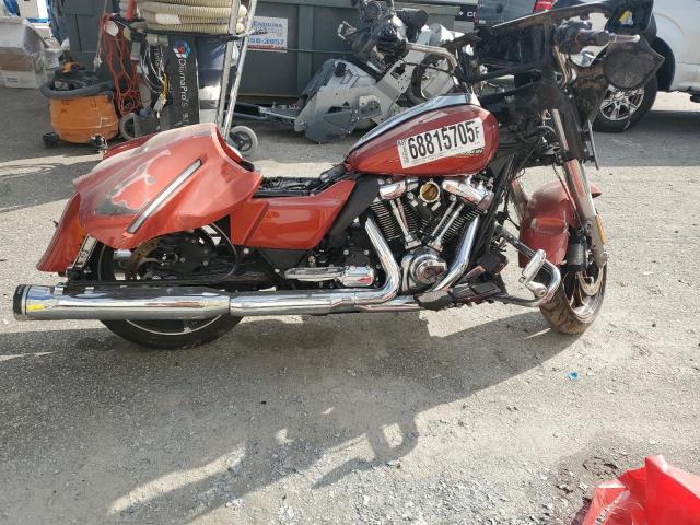  Salvage Harley-Davidson Fl