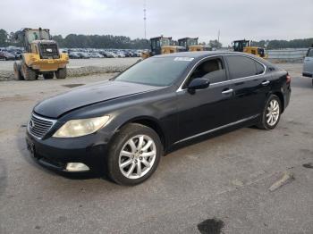  Salvage Lexus LS