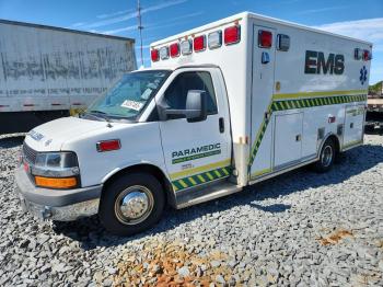 Salvage Chevrolet Express