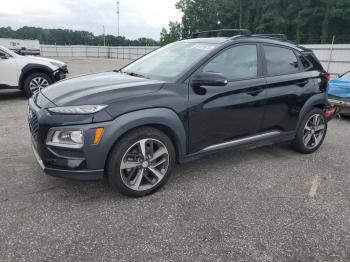  Salvage Hyundai KONA