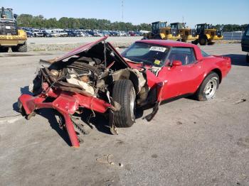  Salvage Chevrolet Corvette