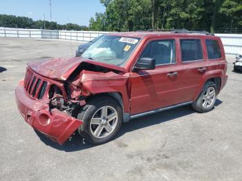  Salvage Jeep Patriot