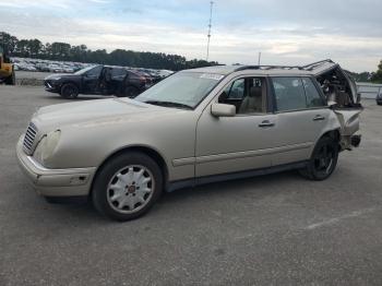  Salvage Mercedes-Benz E-Class