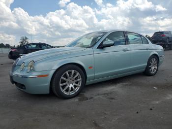  Salvage Jaguar S-Type