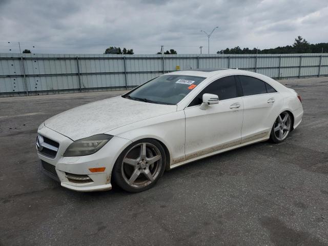  Salvage Mercedes-Benz Cls-class